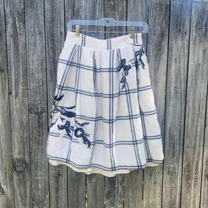 Anthropologie | Vineet Bahl Skirt | Small